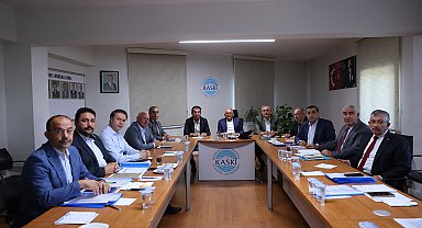 Büyükkılıç, Bünyan'da meydana gelen sel afetinin ardından değerlendirme toplantısı yaptı