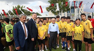 Büyükşehir amatör spora 8 milyon 268 bin TL’lik katkı yaptı
