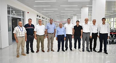 Büyükşehir, ERÜ Acil Servis binası ve polikliniklerini yeniledi