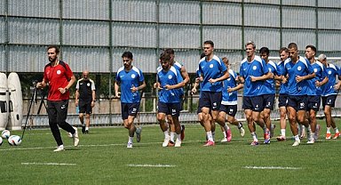 Çaykur Rizespor, Kasımpaşa maçı hazırlarını sürdürdü