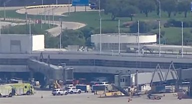 Chicago, O'Hare havaalanında bagaj alım makinesinde bir kadın ölü bulundu