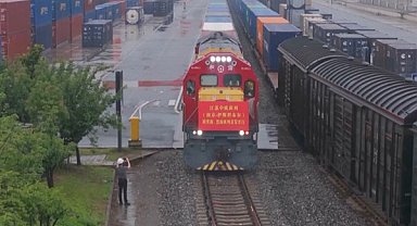 Çin-Avrupa yük treni seferleri sayısı 11 bin 403'e ulaştı