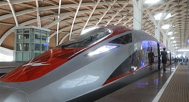 Çin'den Cakarta-Bandung yüksek hızlı demir yolunun nitelikli işleyişi için çaba sözü