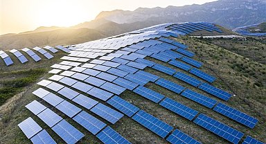 Çin'in yenilenebilir enerji gücü 1,6 milyar Kw'ı aştı