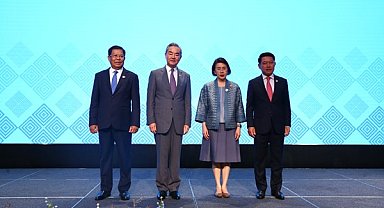Çin, Laos, Myanmar ve Tayland'dan dış müdahaleye karşı ortak duruş