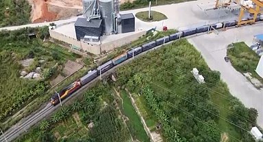 Çin-Vietnam raylı taşımacılığında rekor kırılıyor