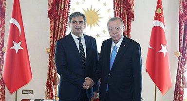 Cumhurbaşkanı Erdoğan, Karadağ Başbakan Yardımcısı İbrahimovic'i kabul etti
