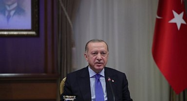 Cumhurbaşkanı Erdoğan, Maldivler Büyükelçisi Latheef’i kabul etti