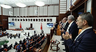 Cumhurbaşkanı Erdoğan, TBMM Filistin Konulu Olağanüstü Toplantısı'na katıldı