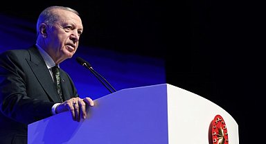 Cumhurbaşkanı Erdoğan ve YAŞ üyeleri Anırkabir'de
