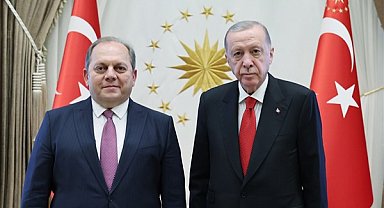 Cumhurbaşkanı Erdoğan, Yargıtay Başkanı Kerkez’i kabul etti