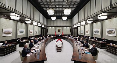 Cumhurbaşkanlığı Kabinesi toplandı