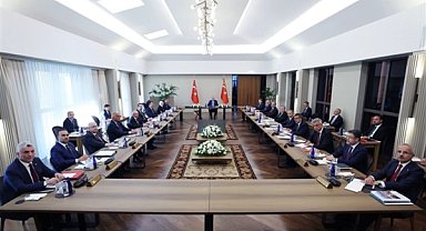 Cumhurbaşkanlığı Kabinesi toplandı