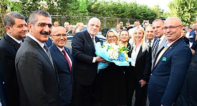 Dervişoğlu: Kim gittiyse kalbim ardına kadar açık