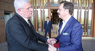 Dervişoğlu, TOBB Başkanı Hisarcıklıoğlu'nu ziyaret etti