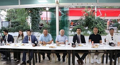 Dinar Protokolü Veda Yemeğinde Bir Araya Geldi