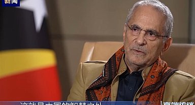 Doğu Timor Cumhurbaşkanı: Çin, yoksullara umut veriyor
