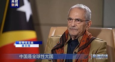 Doğu Timor Cumhurbaşkanı Ramos-Horta'dan CMG'ye özel röportaj