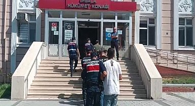 Edirne’de Yunanistan’a kaçmaya çalışan 8 kişi yakalandı
