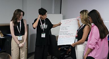 Edremit’te gençler, İklim Değişikliği Eğitimini tamamlandı