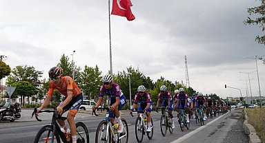 Erciyes Uluslararası Yol Bisiklet Yarışı tamamlandı