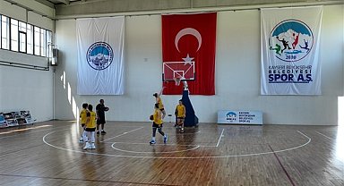 Erciyes Yüksek İrtifa Kamp Merkezi, basketbol takımlarını ağırlıyor
