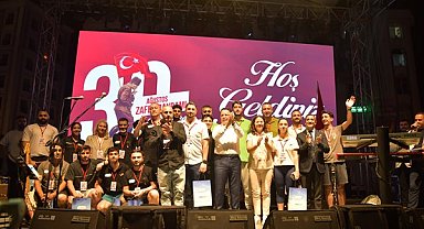 Esenyurt 2. Gençlik Festivali, ödül töreni ile son erdi