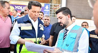 Esenyurt Belediyesi, ilçenin önemli caddelerini yeniden düzenliyor
