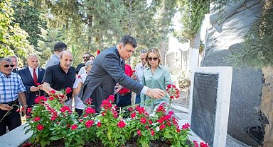Eski Gültepe Belediye Başkanı Aydın Erten, düzenlenen törenle anıldı