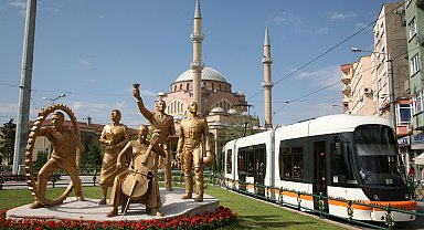 Eskişehir'de 30 Ağustos Zafer Bayramı'nda toplu ulaşım ücretsiz