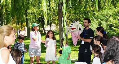 Eskişehir'de Kukla Oynatım Atölyesi düzenlendi