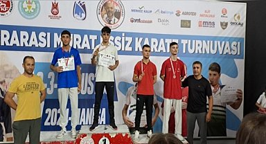 Eyyübiye'li sporcu Türkiye ve dünya şampiyonluğu yolunda