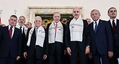 Filistin Devlet Başkanı Abbas Meclis'e hitap etii: Gazze'ye gitme kararı aldım
