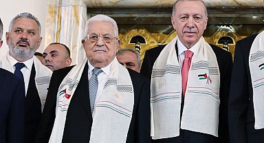 Filistin Devlet Başkanı Abbas Meclis'e hitap etti: Filistin özgür ve ebedi kalacak
