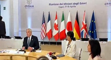 G7 Dışişleri Bakanları Orta Doğu'daki durumla ilgili bir toplantı gerçekleştirdi