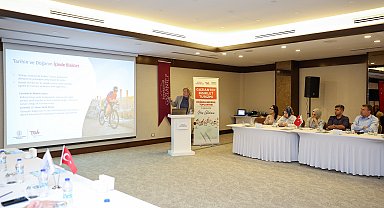 “Gaziantep Bisiklet Turizmi Çalıştayı” yapıldı