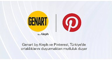 Genart by Aleph, Pinterest iş birliğiyle platformun türkiyedeki satış temsilcisi oldu