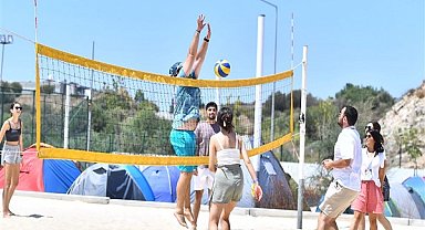 Gençler, Özdere’deki gençlik kampında buluştu