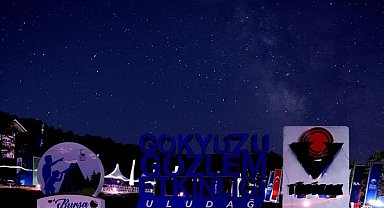 Gökbilim meraklıları, Kirazlı Yayla’da buluştu