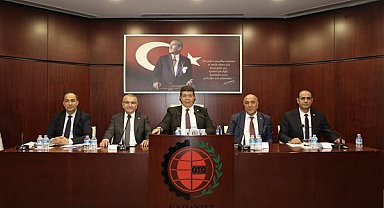 GTO Ağustos ayı Meclis Toplantısı yapıldı