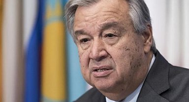 Guterres, Auschwitz - Birkenau Katliamı'nda yaşamını yitirenleri andı