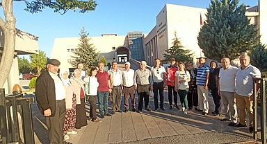 Hacı Bektaş Veli Anma Etkinliklerine Katılmak İçin Nevşehir'e yola çıkıldı