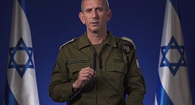 Hagari: Hizbullah bir kez daha ayrım gözetmeksizin İsrailli sivillere ateş açıyor