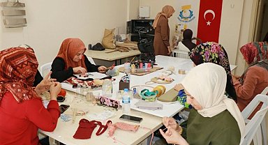 Haliliye Belediyesi’nin kadınlara yönelik kursları devam ediyor