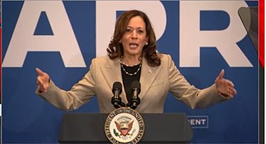 Harris milyonlarca dolarlık kampanya desteğiyle Trump'ı geride bıraktı