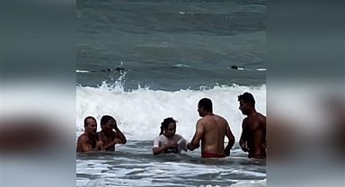 Hatay'da boğulma tehlikesi geçiren 4 çocuk kurtarıldı