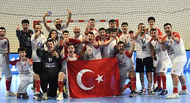 Hentbol altyapı mlli takımlarında büyük sıçrama