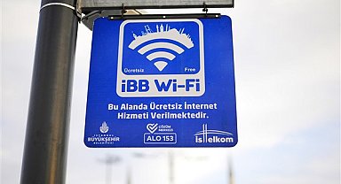 İBB Wi-Fi, İstanbul’un 11 bin 944 noktasında hizmet veriyor