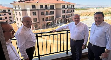 İçişleri Bakan Yardımcısı Karaloğlu Malatya’yı ziyaret etti