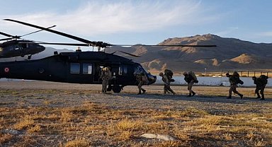 IDF: Saldırıya uğrayan El-Taba'in Okulu'nda 20 terörist faaliyet göstermekteydi